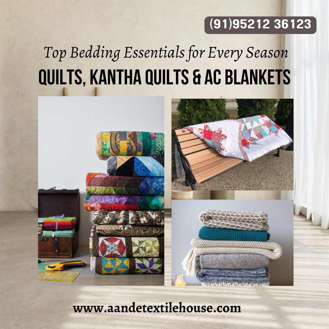 Top Bedding Essentials for Every Season
